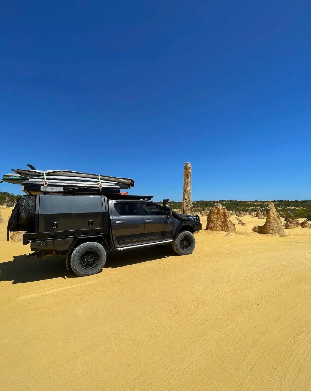 Driving Tips, the Pinnacles in Nambung National Park