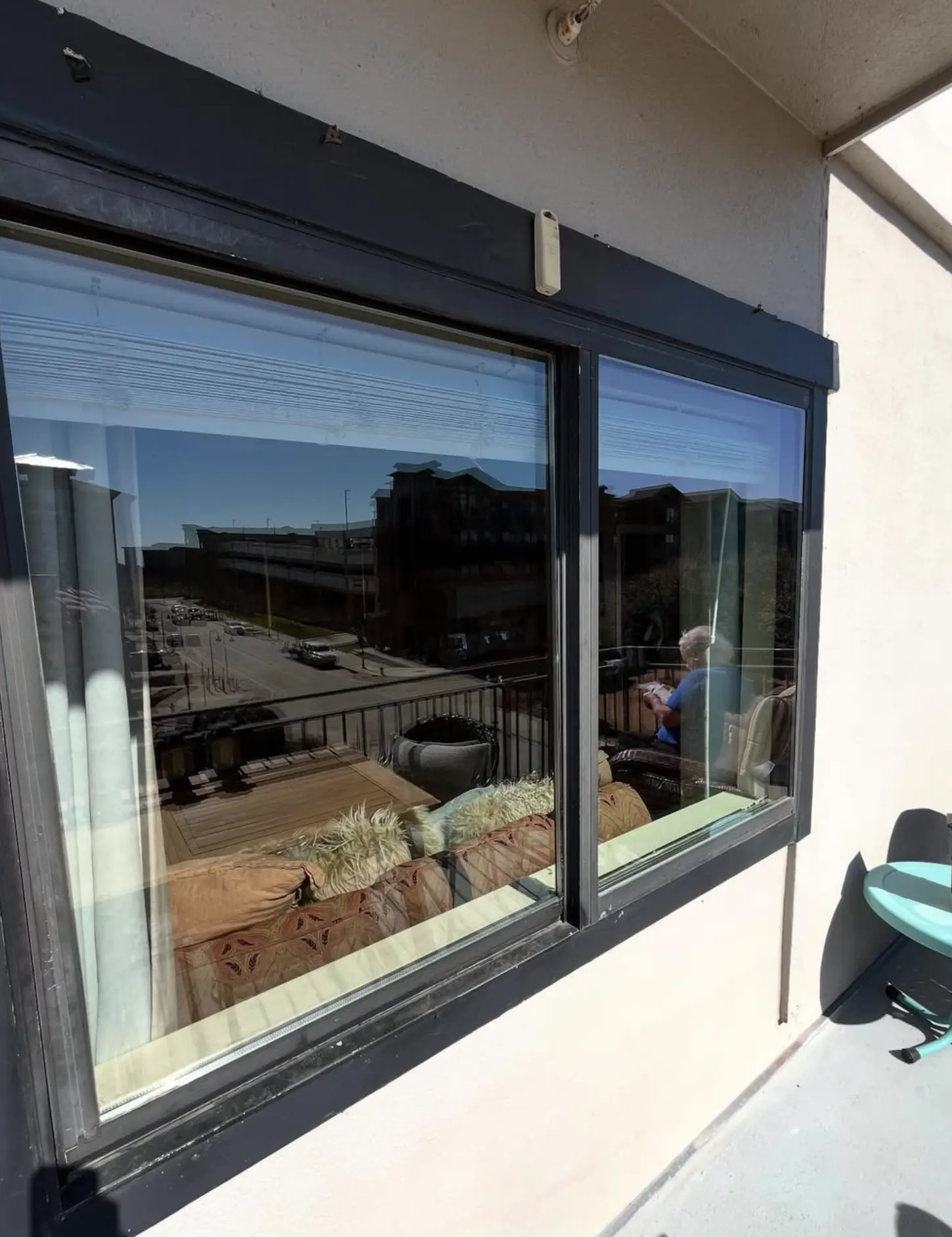 Eco friendly window cleaning