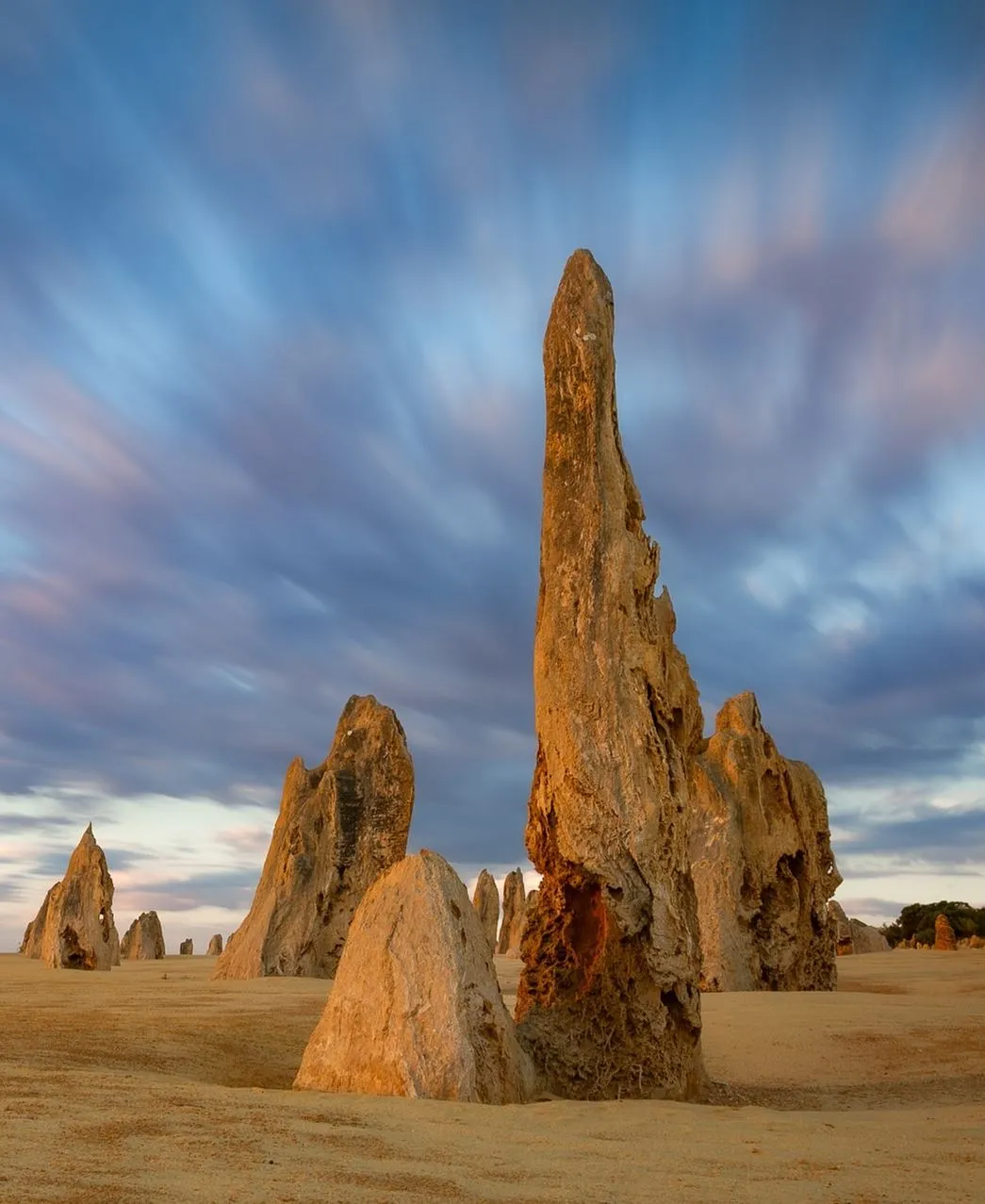 How Long to Drive the Pinnacles