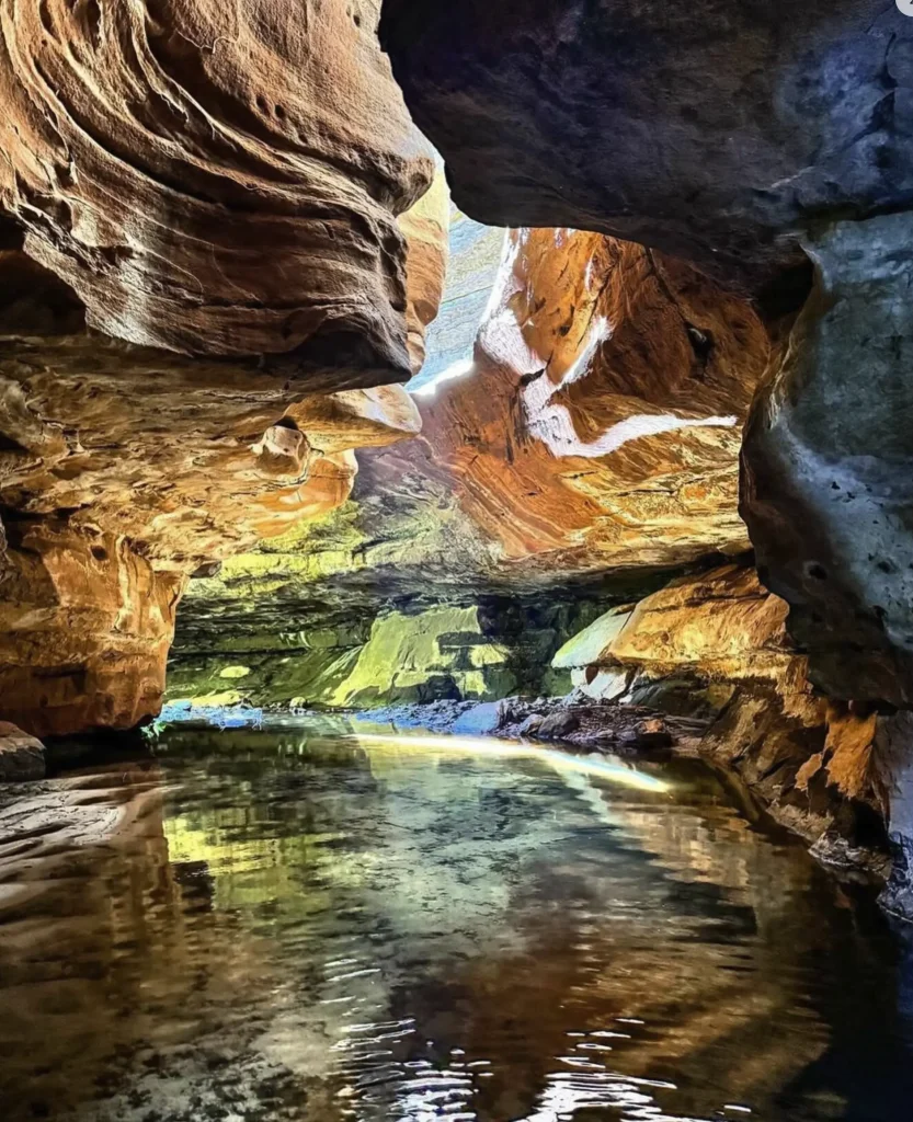 River Caves Canyon