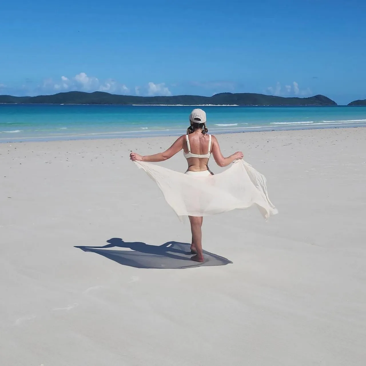 Kankens Australia | What Is The Largest Island On The Great Barrier Reef? Whitehaven Beach